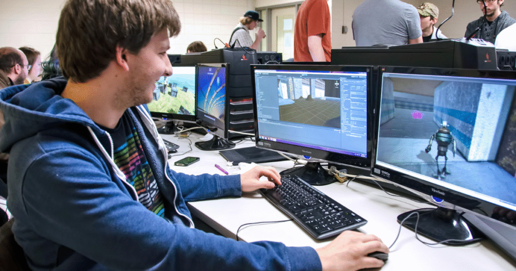 Do The UK Universities Offer Game Development Courses?