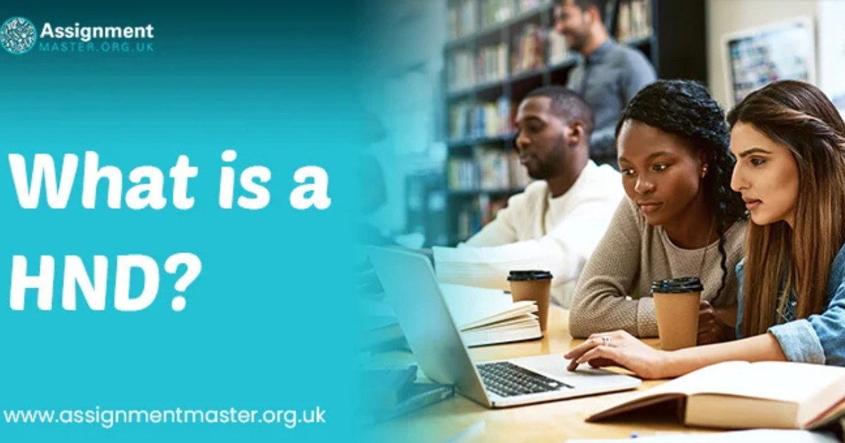 What is An HND Course in The UK?