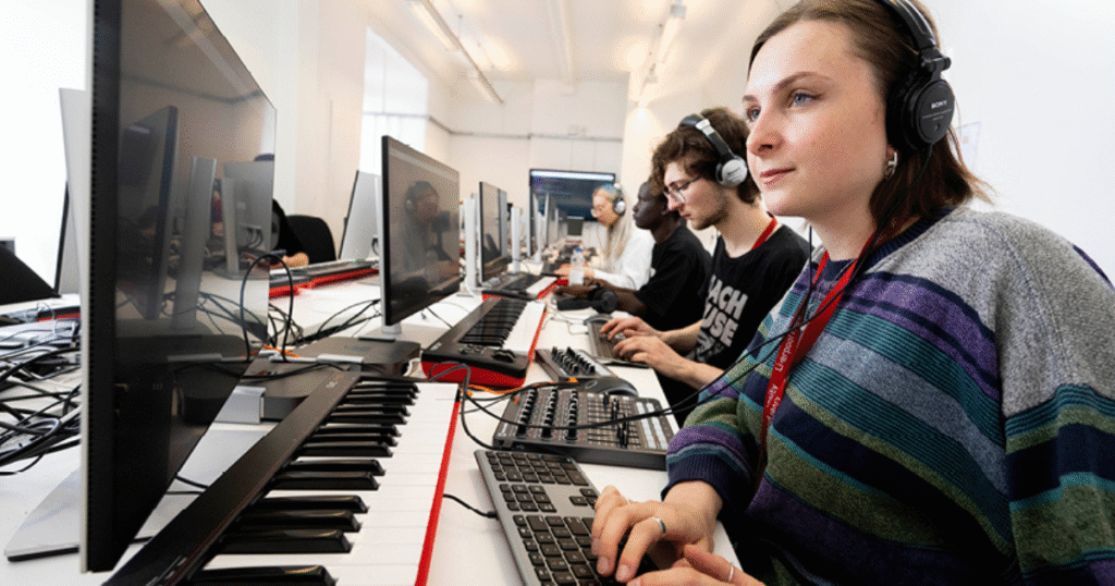 Music Production Courses in The UK Universities