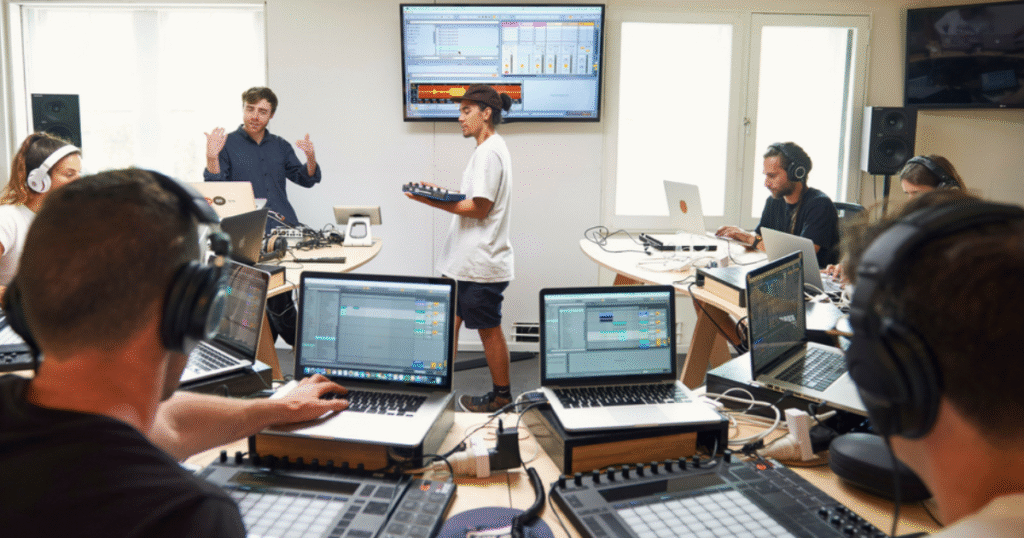Music Production Courses in The UK Universities