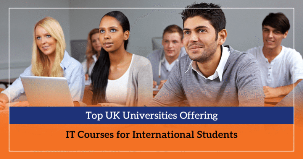 Top University Courses For International Students in The UK