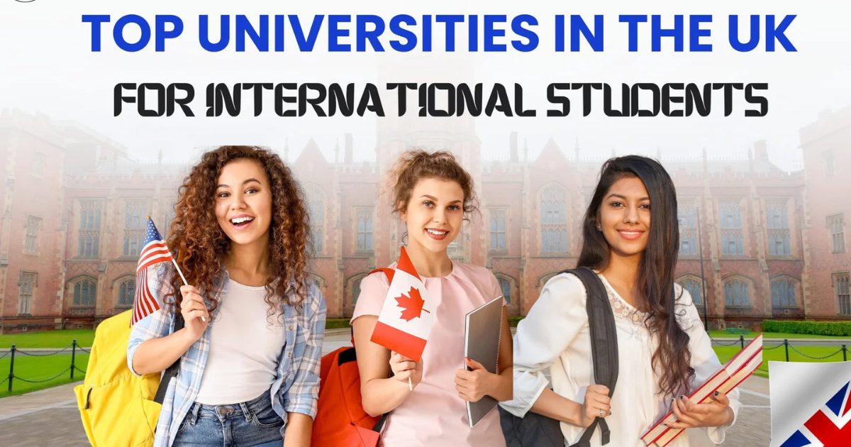Top University Courses For International Students in The UK