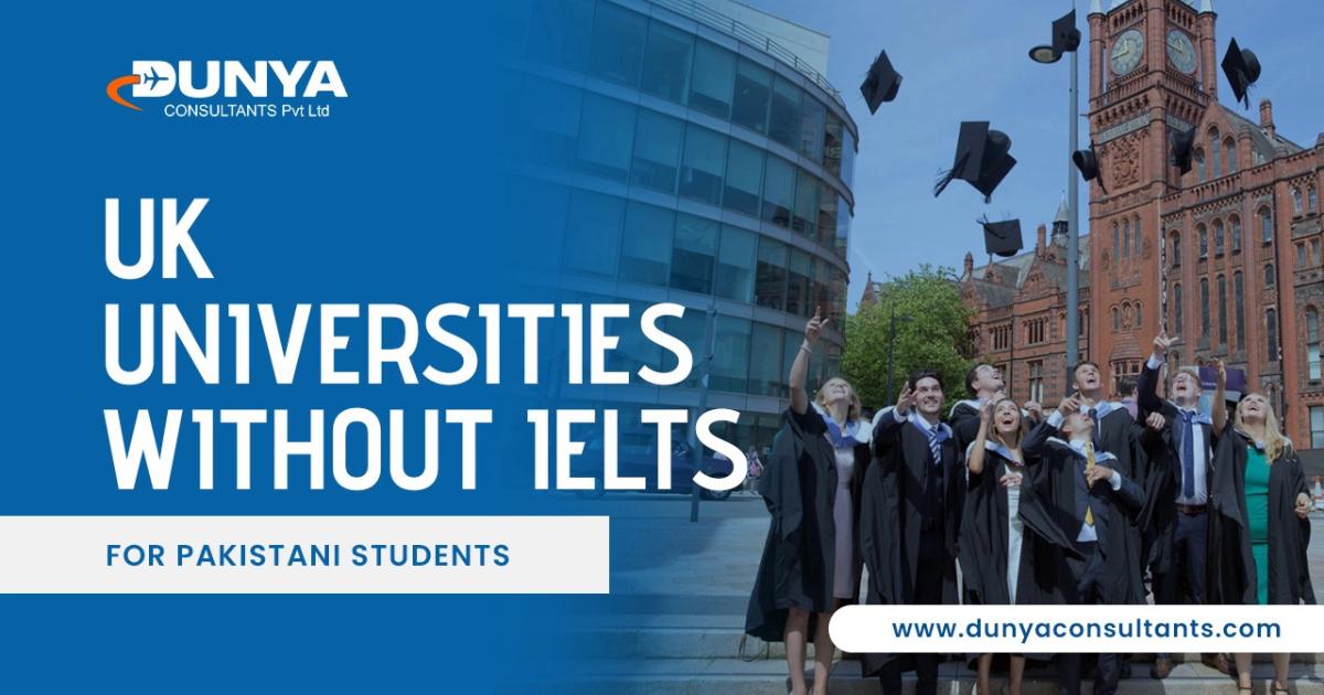 UK University Admission Requirements for Pakistani Students