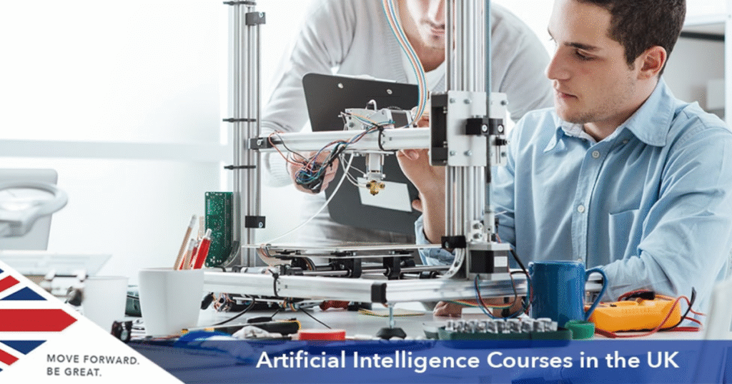 How to Study Artificial Intelligence in the UK – Best Universities