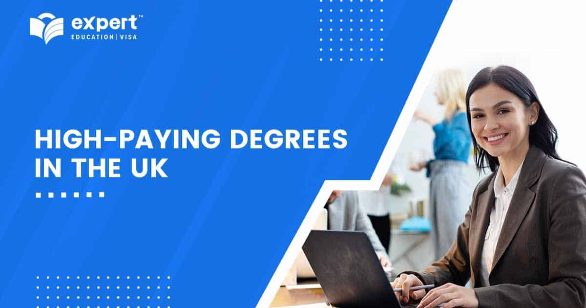 Highest Paying Degrees in the UK for International Students
