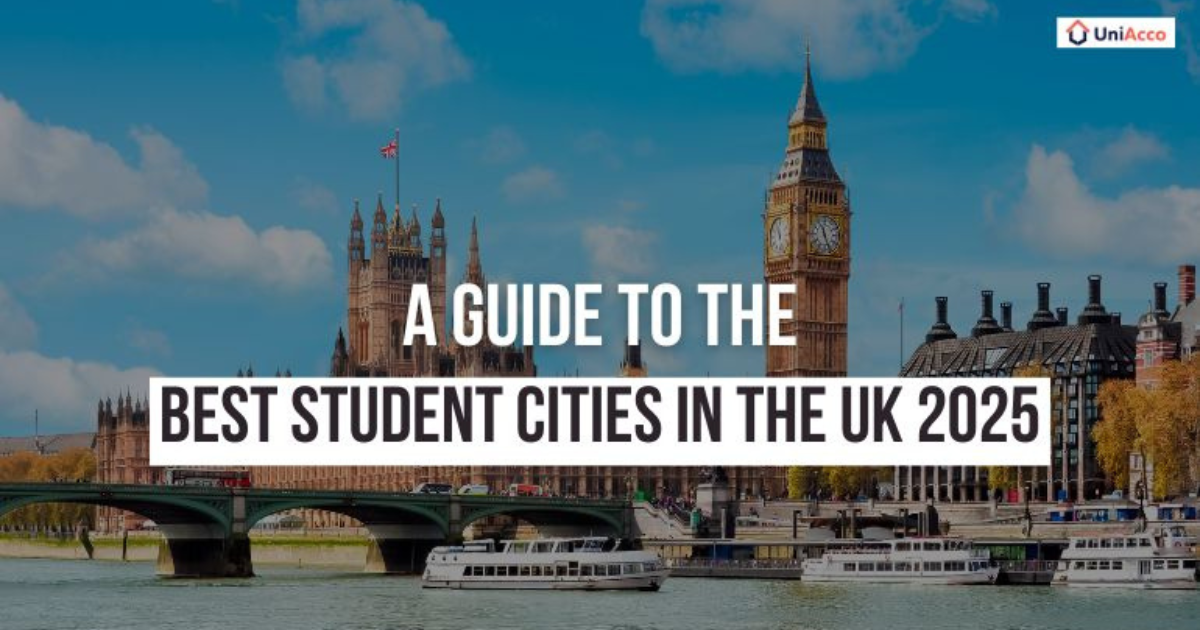 Best UK Cities for International Students in 2025 500 words