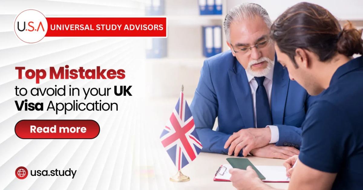 Top 5 Mistakes Students Make While Applying to UK Universities