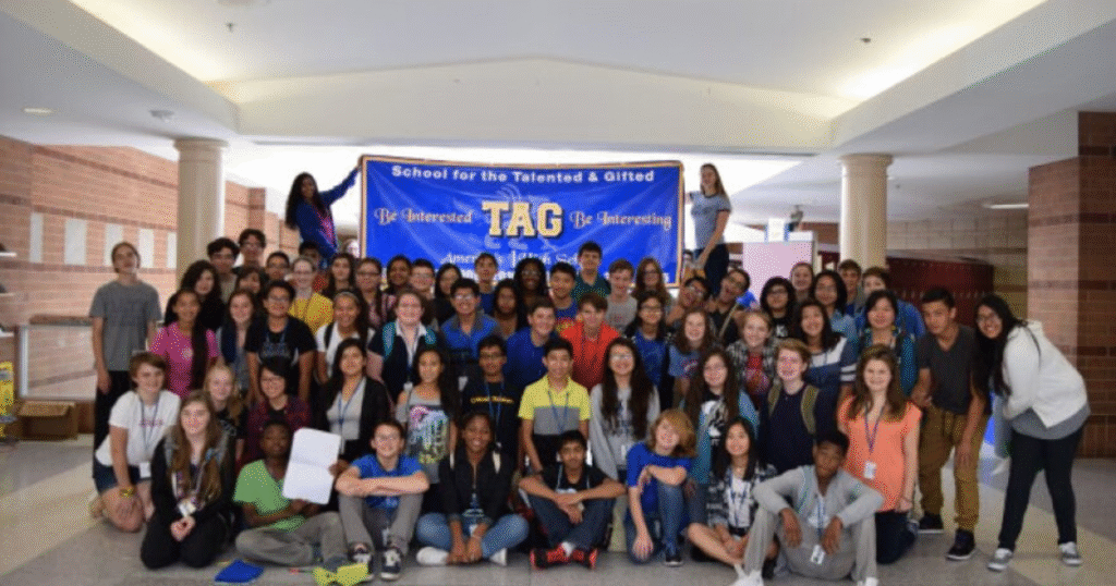 TAG: School for the Talented and Gifted in Pleasant Grove, Dallas, TX