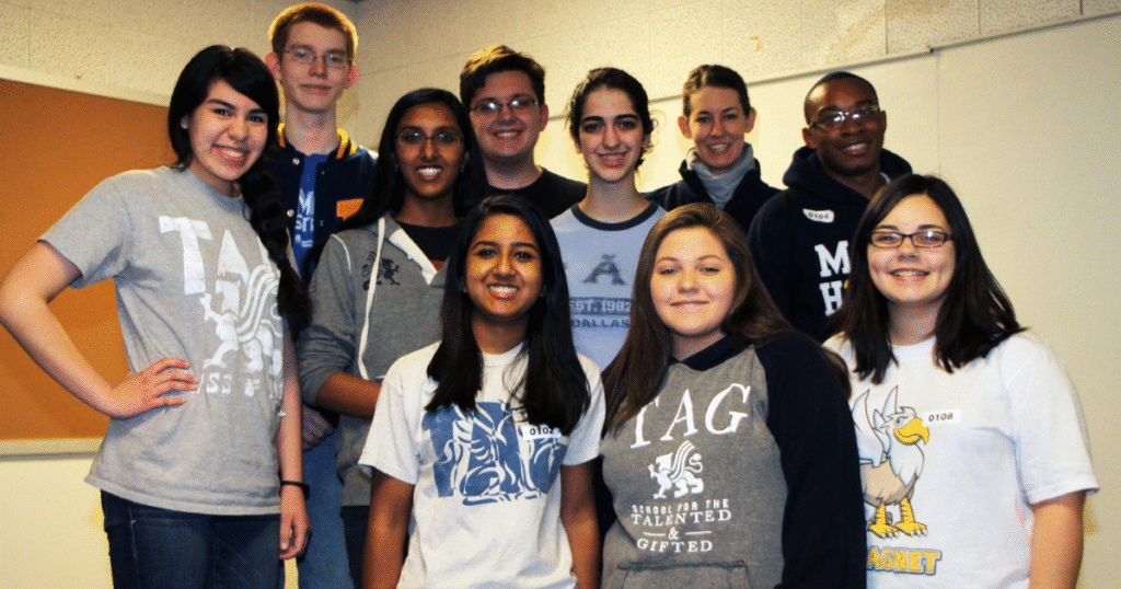 TAG: School for the Talented and Gifted in Pleasant Grove, Dallas, TX