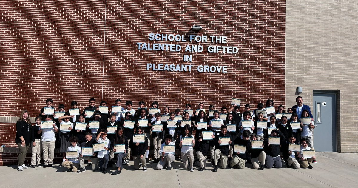 TAG: School for the Talented and Gifted in Pleasant Grove, Dallas, TX