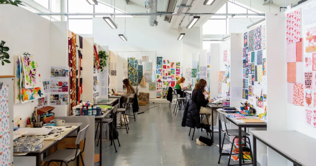 Creative Arts Degree at Leeds Arts University & Others