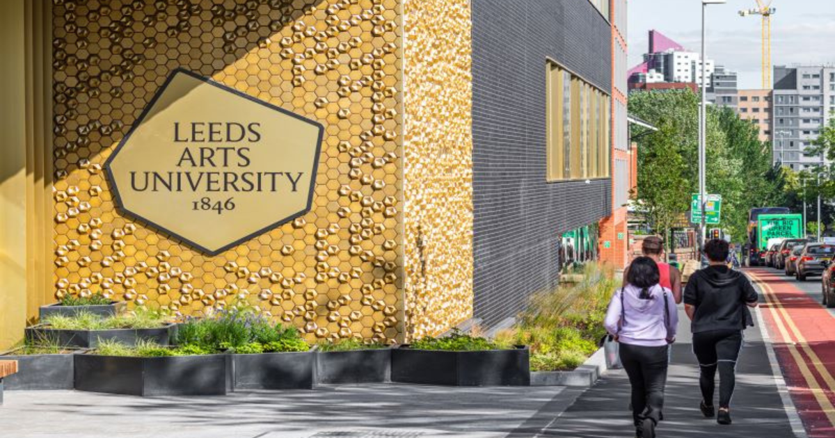 Creative Arts Degree at Leeds Arts University & Others