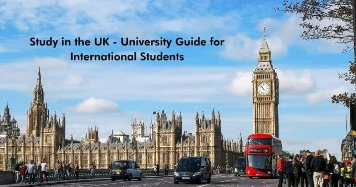 Study UK: The Guide for the International Student