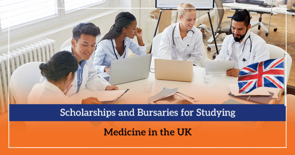 Scholarship and Bursary Options: Study in the UK