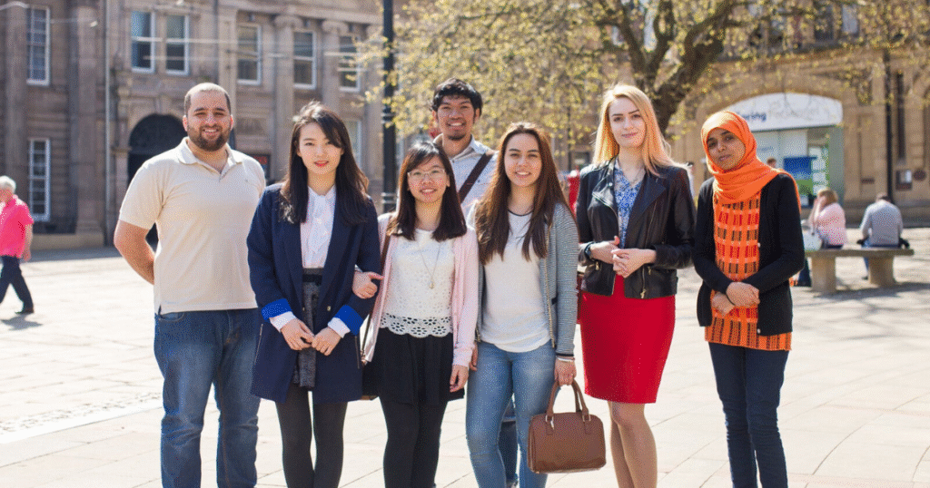Top 10 Universities in the UK for International Students in 2025
