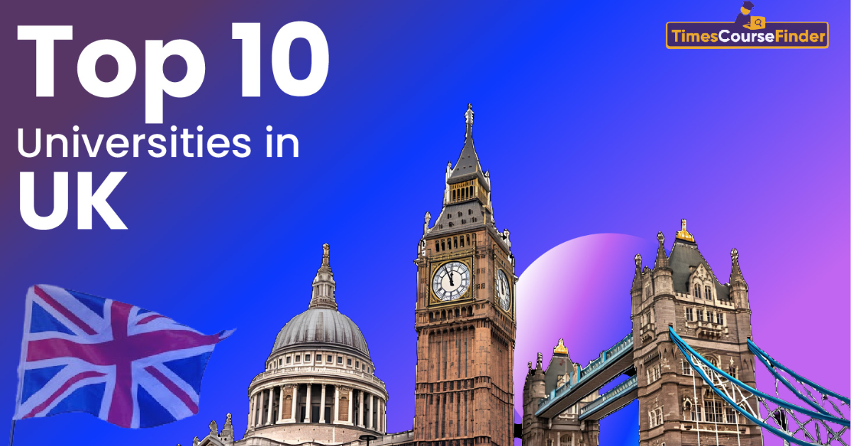 Top 10 Universities in the UK for International Students in 2025
